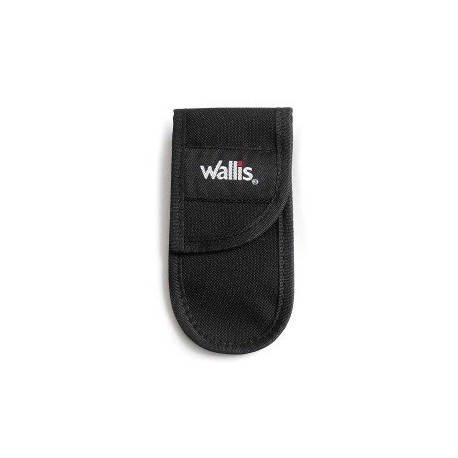 Funda Para Cinturon, Tamano Mediano, Color Negro