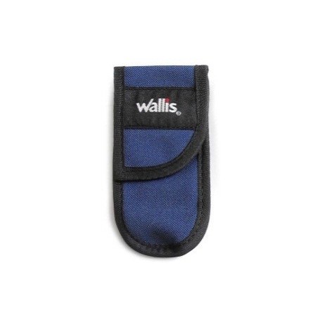 Funda Para Cinturon, Tamano Chico, Color Azul Marino