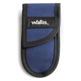 Funda Para Cinturon, Tamano Mediano, Color Azul Marino