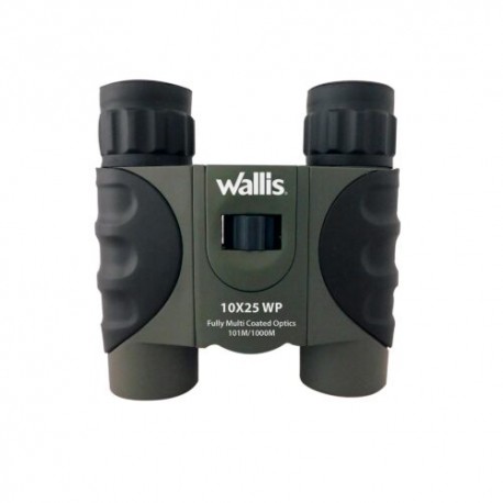 Binocular Compacto Tipo Tejado 10 X 25 Mm. (Wp) Resistente a Lluvia Y Salpicaduras