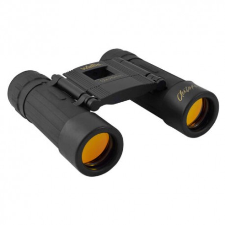 Binocular Compacto Tipo Tejado, Revestimiento Rubicon, Autoenfoque, 12 X 25 Mm, Negro