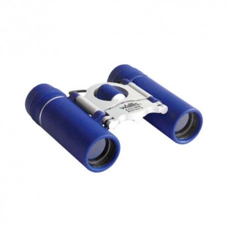Binocular Compacto Tipo Tejado, 8 X 21 Mm, Anti Reflejante, Color Azul