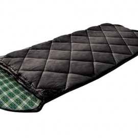 Bolsa Para Dormir SAN FRANCISCO 3, Poliester+Franela, -5?c, 180(+30)X84 Cm, Negro