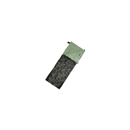 Bolsa Para Dormir GOBI 400, Interior Algodon, 180×75 Cm, -5?C, Camuflaje