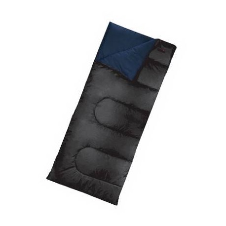 Bolsa Para Dormir Envelope 300, Unela Para Hacerla Doble, 180×75 Cm, +10?C,?Negro