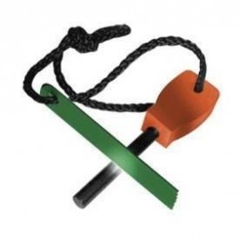 PEDERNAL, Chispa De 3000?C, Cordon, Naranja Con Negro