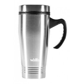 Taza Termica De Acero Inox, Con Protector De Lizante Antide Ramasi  470 Ml