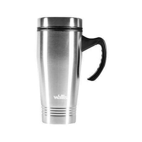 Taza Termica De Acero Inox, Con Protector De Lizante Antide Ramasi  470 Ml