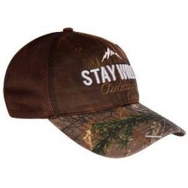 Gorra Realtree Con Malla Suave Y Ajustador De Velcro