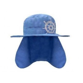 Sombrero Safari Red Pine Con Faldon Y Cordon Elasiico Ajustable, Proteccion Ultravioleta (Upf+50), Secamo Rapido, Ultraligera