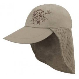 Gorra Con Faldon De Malla Y Cordon Ajustable