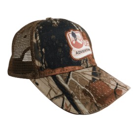 Gorra Con Malla Y Ajustador De Velcro