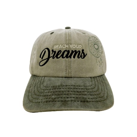 Gorra Prelavada Con Ciutillo De Ajuste Y Hebilla