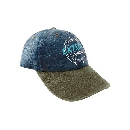 Gorra Prelavada Con Ciutillo De Ajuste Y Hebilla