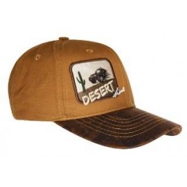 Gorra Con Ciutillo De Ajuste Y Hebilla