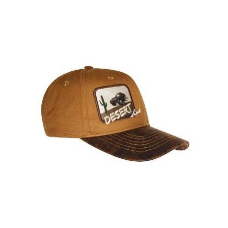 Gorra Con Ciutillo De Ajuste Y Hebilla