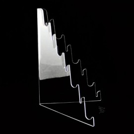 Exhibidor De Acrilico BUCK P/10 Cuchillos