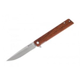 Navaja Diaria BUCK 256 Decatur Madera 8.9 Cm. CAJA