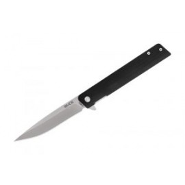 Navaja Diaria BUCK 256 Decatur Negra 8.9 Cm. CAJA