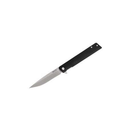 Navaja Diaria BUCK 256 Decatur Negra 8.9 Cm. CAJA