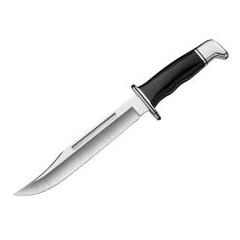 Cuchillo Caceria BUCK 120 GENERAL NEGRO 18.7 Cm. CAJA