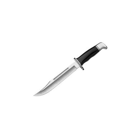 Cuchillo Caceria BUCK 120 GENERAL NEGRO 18.7 Cm. CAJA