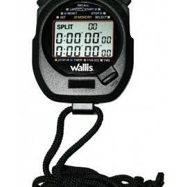 Cronometro Profesional Digital De 30 Memorias, Negro