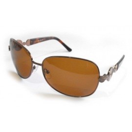 Lentes Polarizados Armanon Cafe Metalico, Varillasianimal Print, MicasiCafe