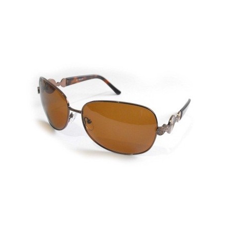 Lentes Polarizados Armanon Cafe Metalico, Varillasianimal Print, MicasiCafe