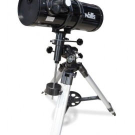 Telescopio Reflector Con Montura Ecuatorial 430x