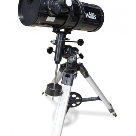 Telescopio Reflector Con Montura Ecuatorial 430x