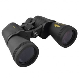 Binocular Gran Angular Tipo Porro, 20 X 50 Mm, Revestimiento Green Multicapa,  BAK-4, Color Negro