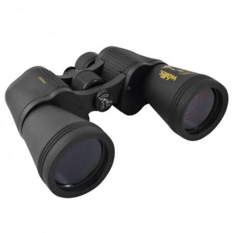 Binocular Gran Angular Tipo Porro, 20 X 50 Mm, Revestimiento Green Multicapa,  BAK-4, Color Negro
