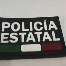 Parche Policia Estatal Chico