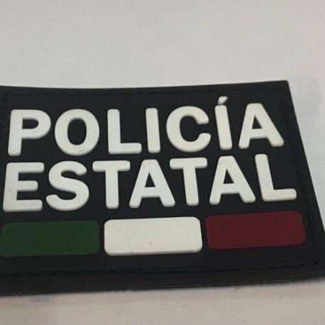 Parche Policia Estatal Chico