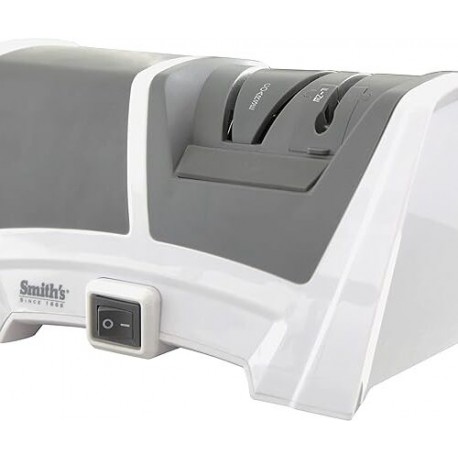 Afilador Kitchen Iq Electrico De Diamante 2 Etapasi Gro/Gris