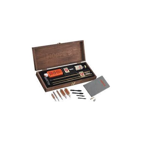 Kit De Limpieza HOPPE?S P/Pistolas, Rifles Y Escopetas DELUXE