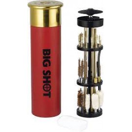 Kit Limpieza Pistolas,Rifles Y Escopetas (43 Pzas.) Big Shot