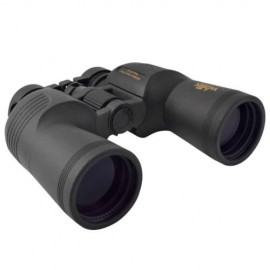 Binocular Gran Angular Tipo Porro, 10 X 50 Mm, Revestimiento Green, Bak-4 nitrogenoo En El Interior, Negro