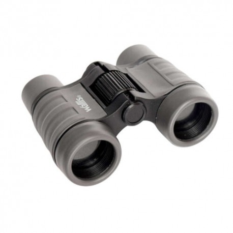Binocular Kids Tipo Tejado, 4 X 30 Mm, Color Gris