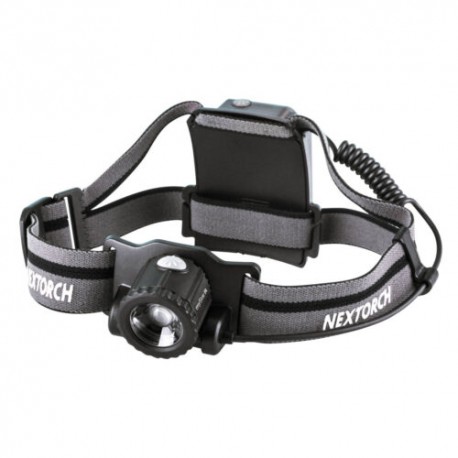 Linterna Para Cabeza De Luz LED, 3 Pilas AA, 600 Lumenes, Resistente A Lluvia Y Salpicaduras IPX4