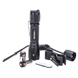 Linterna De Luz LED Con Accesorios Para Caza, 760 Lumenes, A Prueba De Agua Hasta 2 M IPX8, 14.3 Cm