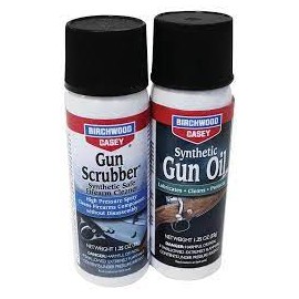 Kit Limpiador BC Gun Scrubber Y Aceite Sintetico (35.4gr C/U)