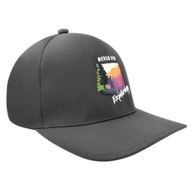 Gorra Repelente Al Agua, Expandex, Never Stop Exploring, Negro