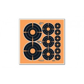 Blanco ALLEN BULLSEYE 6? Varios Tam. 12 Blancos. Adhesivo