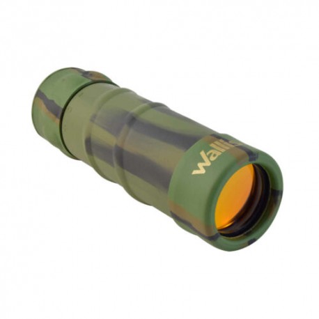 Monocular Tipo Tejado, 10 X 25 Mm, Revestimiento Rubicon, Color Verde Camuflaje