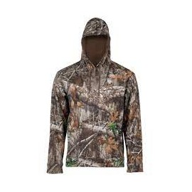 Sudadera HABIT S/Cierre Camo RT Edge M