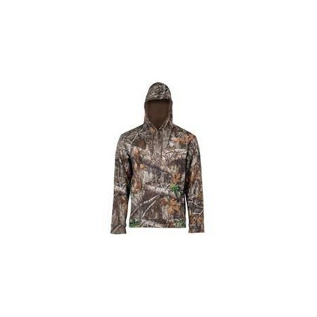 Sudadera HABIT S/Cierre Camo RT Edge M