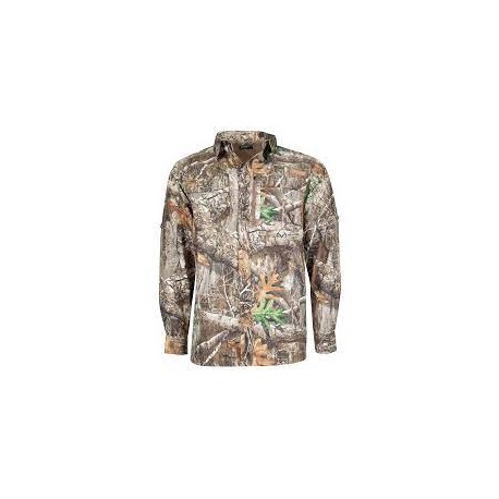 Camisa HABIT Manga Larga Camo RT Edge L