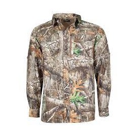 Camisa HABIT Manga Larga Camo RT Edge M